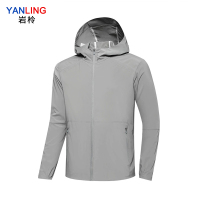 岩柃 梭织连帽运动上衣 25YMSD0121