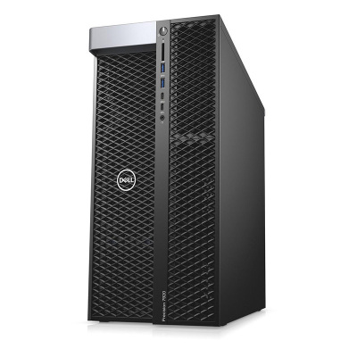 戴尔（DELL）T7920图形工作站台式机塔式设计师电脑主机GPU深度学习服务器1颗至强银牌4210R10核2.4GHz128G/1T固态+8T/RTX6000-24G