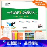 [小复习]数学 人教版(RJ) 六年级下 [正版]2024春一飞冲天小复习小学数学六年级下册6下同步课后复习测试练习资料