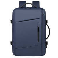 匹牧 PM-SJB-004 商务休闲电脑包 防泼水皮膜 蓝色17寸 单位:个