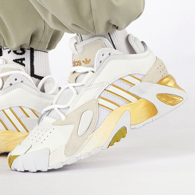 Adidas/阿迪达斯三叶草女鞋21新款舒适耐磨缓震老爹鞋休闲鞋FV4852