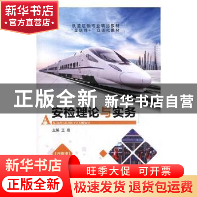 正版 安检理论与实务 王岩主编 航空工业出版社 9787516518694 书