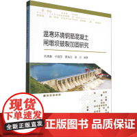 温寒环境钢筋混凝土闸墩坝破裂加固研究 芮勇勤 等 编 建筑/水利(新)专业科技 正版图书籍 东北大学出版社