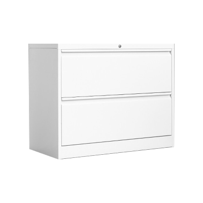 臻远 ZYJJ-800126文件挂劳柜FC卡箱办公资料柜矮柜A4挂快捞柜立式抽屉柜 二抽宽卡箱