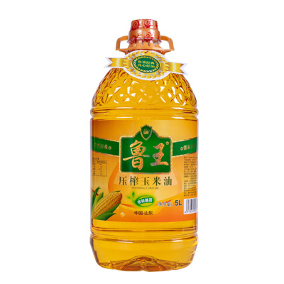 鲁王 压榨玉米油 5L
