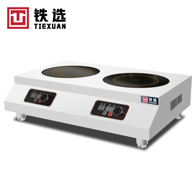 铁选 台式双头电陶炉 SDDC-800 台