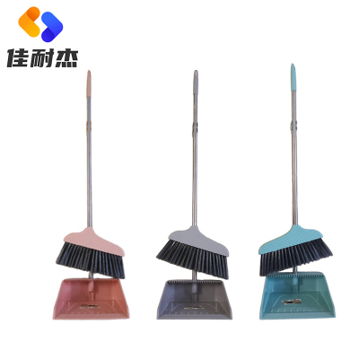 佳耐杰 塑料套撮扫把簸箕套装撮子笤帚 基础款/套