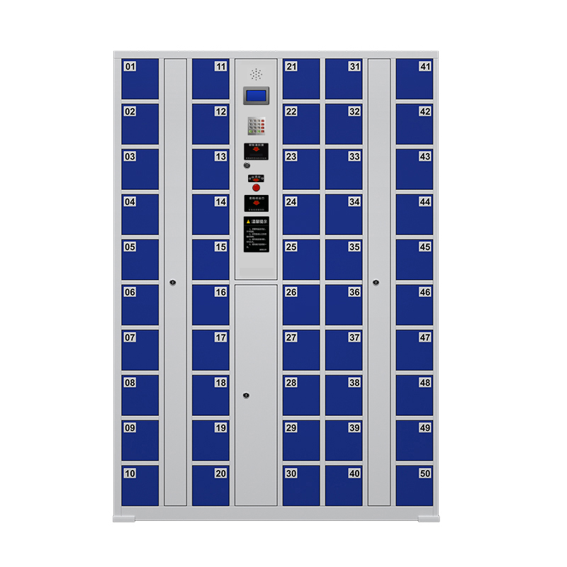 臻远 ZY-SJGB-15 智能手机柜电子设备寄存柜储物柜 50门条码款