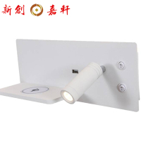 新创嘉轩 高低床 床头灯/个