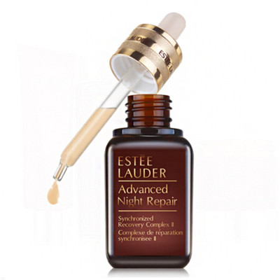 美国ESTEELAUDER雅诗兰黛肌透修护瓶特润精华小棕瓶面部精华素100ML补水保湿修护稳定透亮平滑抚纹