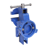 立伟铁牛台虎钳3寸7kg/台