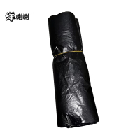 洋蝲蝲 黑色垃圾袋 60*80cm 单位:只