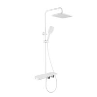 金牌卫浴GOLD全铜枪灰白色恒温花洒陶瓷阀芯带喷枪KA(含安装)KA05806