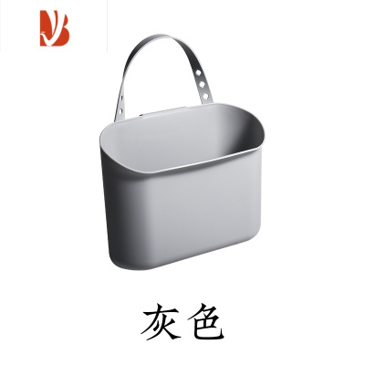 三维工匠车载垃圾桶车用前后排门边可挂式小号多收纳桶汽车内用品创意