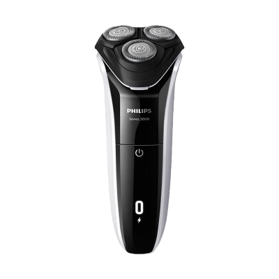 飞利浦(PHILIPS)电动剃须刀新3系 干湿双剃刮胡刀 生日礼物 送男友 送老公S3109/06