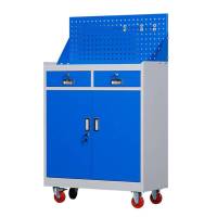 豫仲迈 可移动推车式工具柜二抽带轮/台