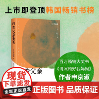 向着父亲走去 《请照顾好我妈妈》作者 韩国重量级作家申京淑新作 东亚女儿给沉默父亲的深情告白 动人家庭群像 字里行间切中