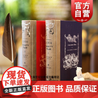 [正版]名利场插图珍藏本[英]萨克雷著 荣如德译 萨克雷亲笔手绘全套插图 经典译本 精装收藏小说 上海译文出版社 上海世