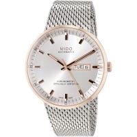 Mido瑞士手表男指挥官系列男士手表瑞士机械男表 送男友礼物