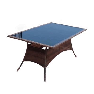 户外休闲藤桌 单桌