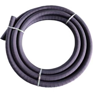 盛京联硕 高压耐油钢丝编织橡胶管 内径8mm 2层钢丝 30米 卷