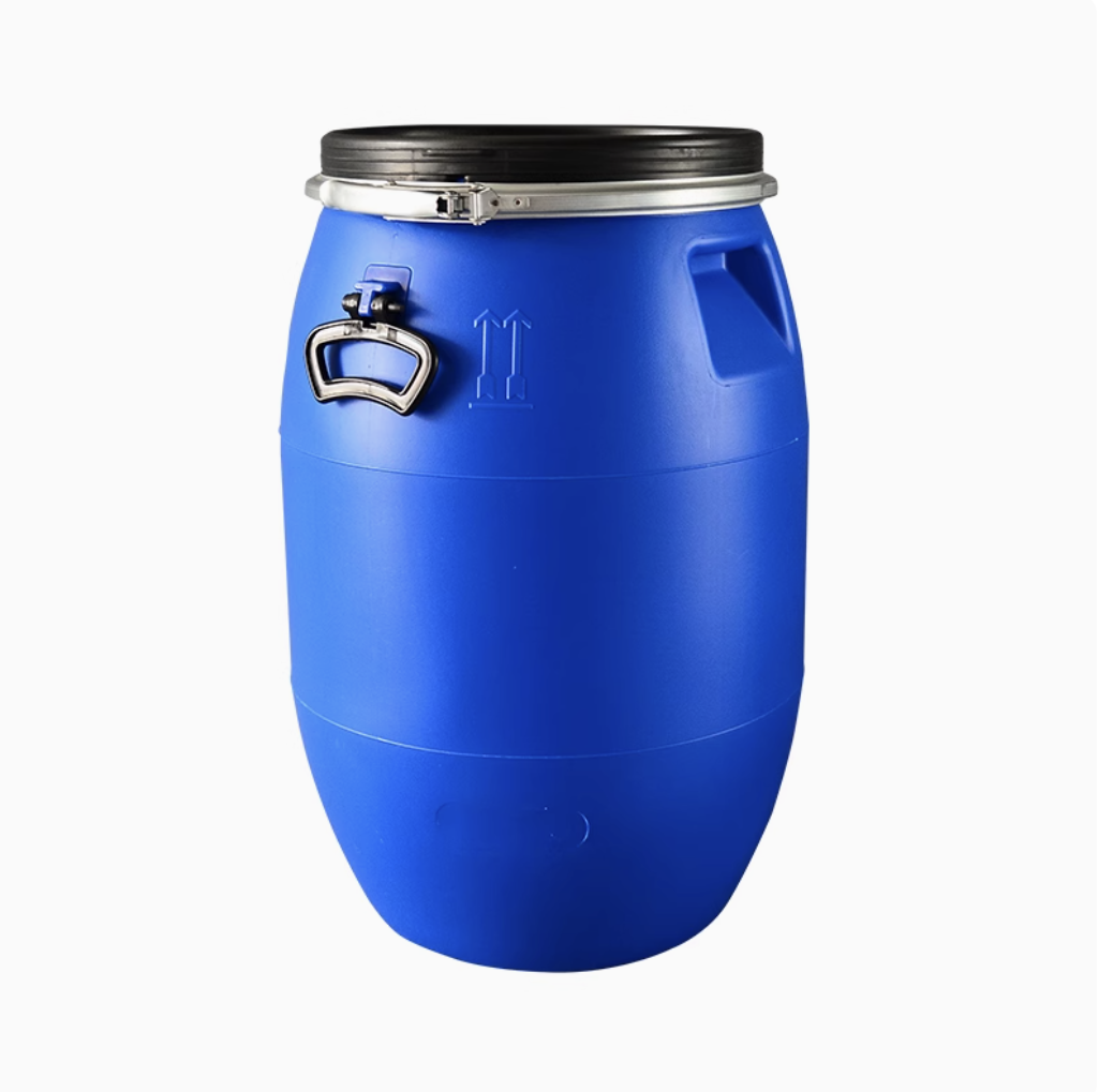 德力彩 塑料桶 法兰桶 50L 个