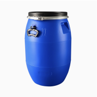 德力彩 塑料桶 法兰桶 50L 个