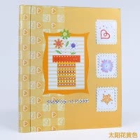 diy相册本纪念册自粘贴式覆膜拍立得3寸相册创意320张大容量 三维工匠 A8-猫咪