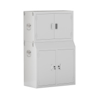 臻远 ZYJJ-80119 手机屏蔽柜考场会议室信号屏蔽柜物理屏蔽手机保管柜 32格屏蔽柜(高底柜)