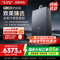 AO史密斯新品小体积16升零冷水燃气热水器[小精钢EJ5Wi]增压大水量恒温 静音 节能