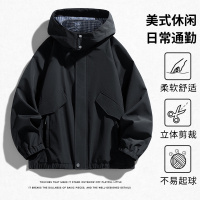 男装潮牌青少年户外冲锋衣夹克男外套日常出行旅游登山服风衣夹克