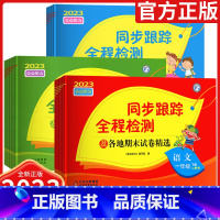 3本:语文RJ+数学SJ+英语YL[江苏专用] 六年级上 [正版]2025春亮点给力同步跟踪全程检测各地期末卷精选一二