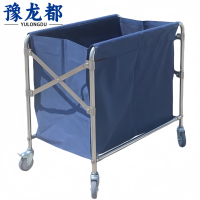 豫龙都 布草车 折叠款 个