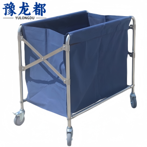 豫龙都 布草车 折叠款 个