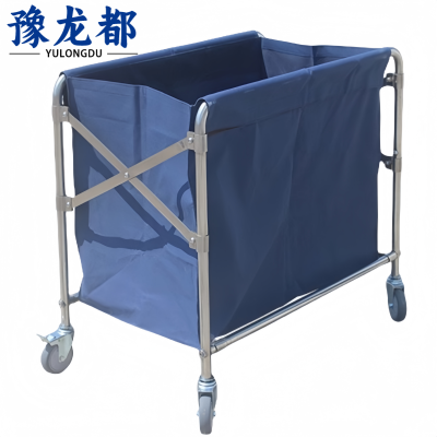 豫龙都 布草车 折叠款 个