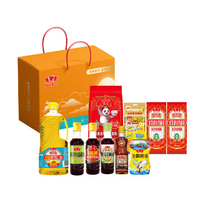 鲁花 心月同圆礼盒C(单位:件)