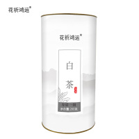 花祈鸿运白茶寿眉一级200克桶