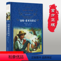 [正版]汤姆·索亚历险记 精装/译林 世界名著 经典外国小说 全译本 中小学生青少版课外读物 汤姆索亚历险记 L