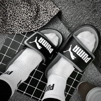 彪马(PUMA)男女鞋新款休闲运动鞋情侣沙滩鞋拖鞋372280-01 ZP