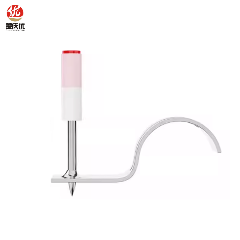 楚庆优 吊顶钉管卡一体钉 32迷你管卡钉 个