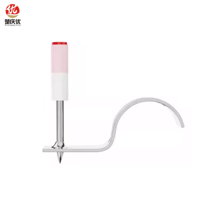 楚庆优 吊顶钉管卡一体钉 32迷你管卡钉 个