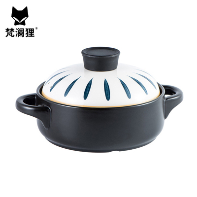 梵澜狸煲汤炖锅焖锅砂锅YQ27 个