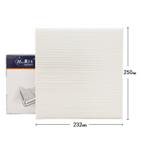 昊之鹰 空调滤清器 适用于14-19款奥迪S3奥迪A3 18款至今奥迪Q2L空调格 空调滤芯