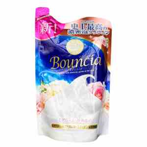 牛乳石硷沐浴露 美肌优雅花香持久新版480ml