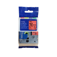 揽盈 LYD1-121 12mm*8m标签机色带(计价单位:盒) 红底黑字