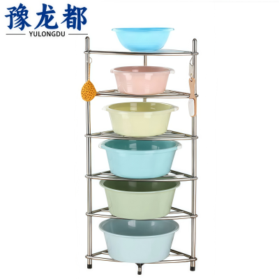 豫龙都脸盆架六层个