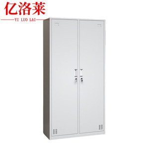 亿洛莱 钢制更衣柜 二门 900*420*1800mm 台