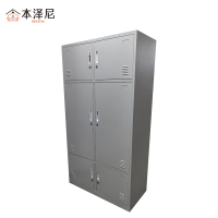 本泽尼 六门柜 钢制柜 HTY-BP1058 1000*500*1820mm 组
