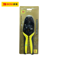 波斯(BOSI) 荧光系列棘轮式端子压接钳 BS-D2119A 把