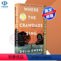 [正版]英文原版 蝲蛄吟唱的地方Where the Crawdads Sing 迪莉娅·欧文斯Delia Owens